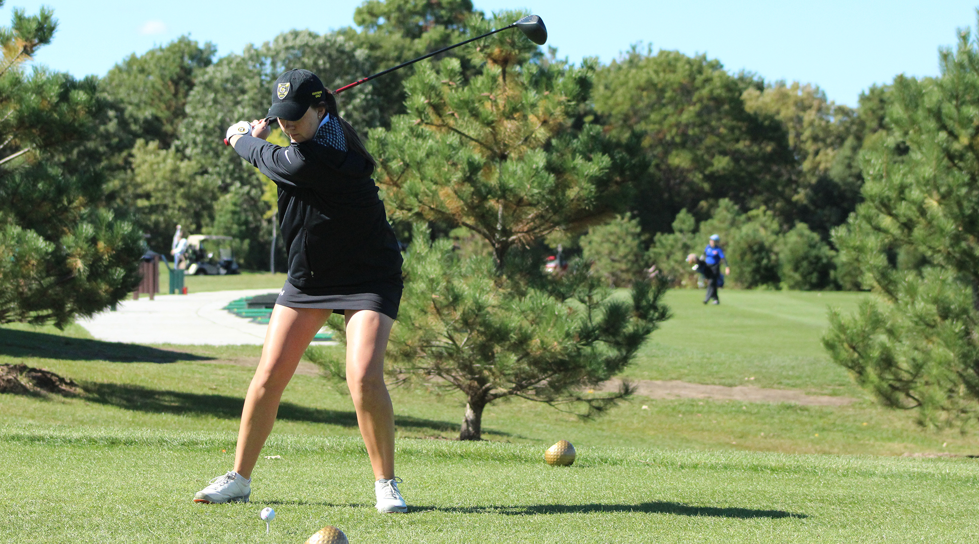 Women’s Golf In Sixth After Day One Of MIAC Championships