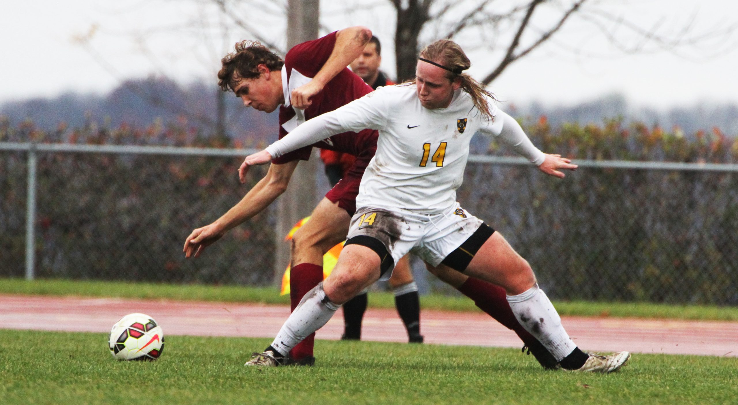 Men’s Soccer Earns Senior Day Victory In 2-1 Win Over Hamline