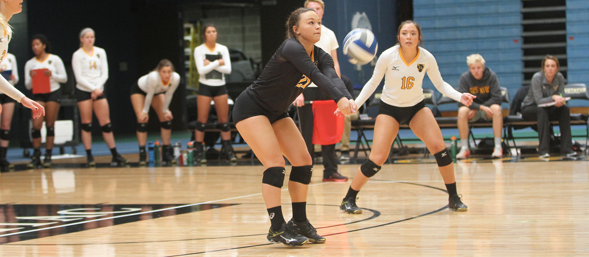 Volleyball Beats UW-Superior In Straight Sets, Win Streak Improves To 18