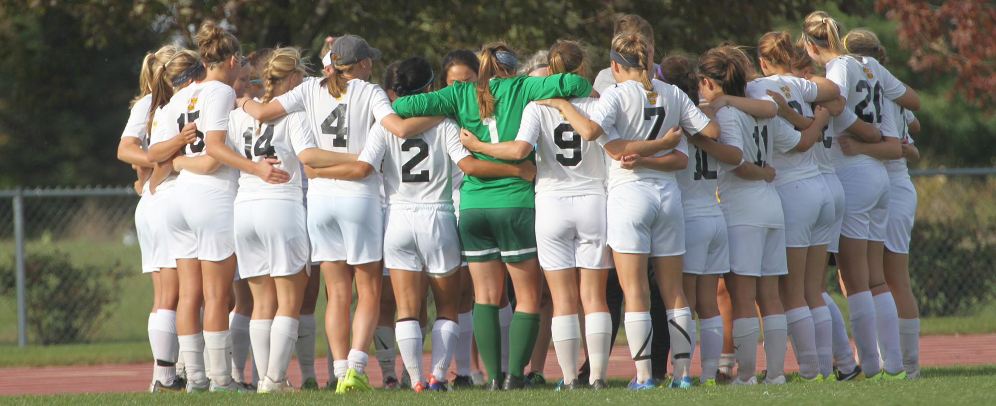 Women’s Soccer Ranked No. 10 In NSCAA North Region