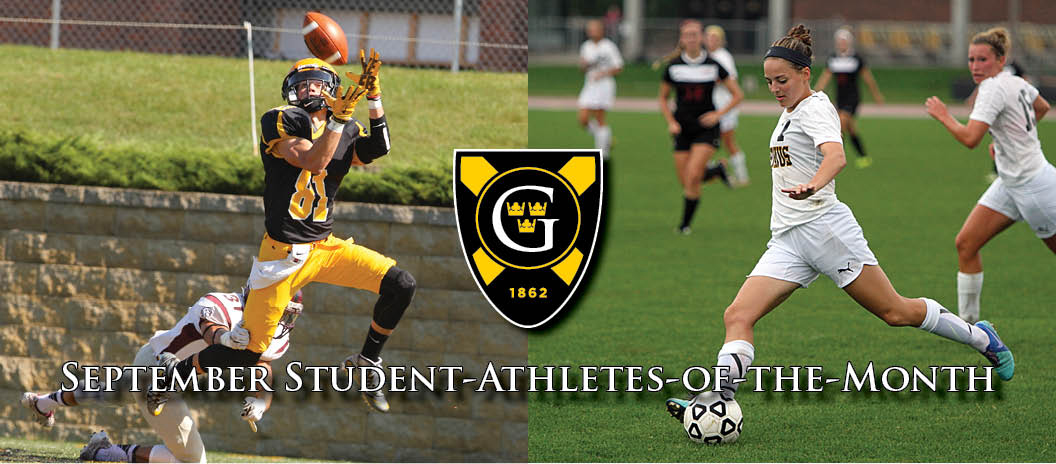 Matt Boyce And Maddison Ackiss Named September Student-Athletes-Of-The-Month