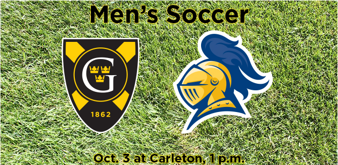 Men’s Soccer To Take On Carleton Saturday