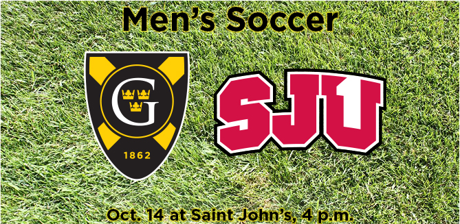 Men’s Soccer Heads To Collegeville For Battle With Saint John’s Today