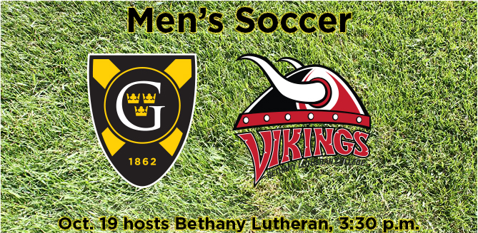 Men’s Soccer Welcomes Bethany Lutheran Today