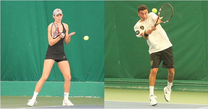 Gustavus Men’s And Women’s Fall Tennis Recap