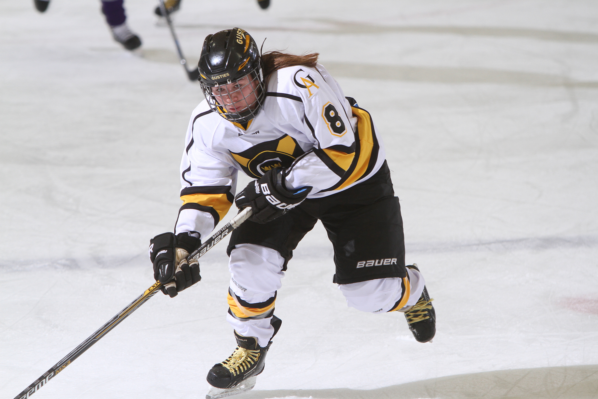 Eder-Zdechlik Named MIAC Women’s Hockey Athlete-Of-The-Week