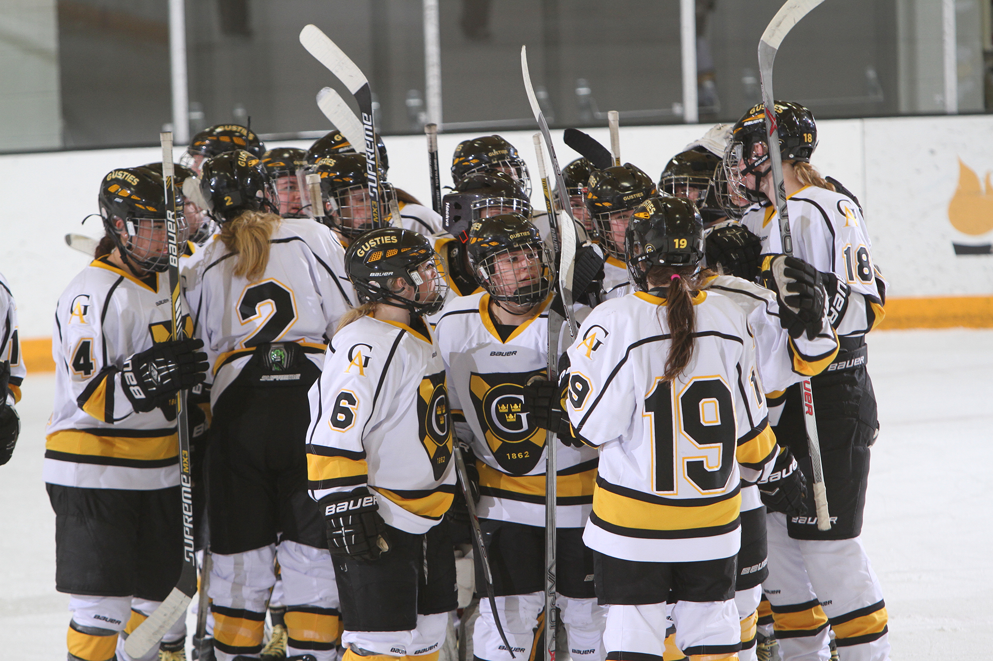 Women’s Hockey Remains At No. 9 In USCHO.com Poll