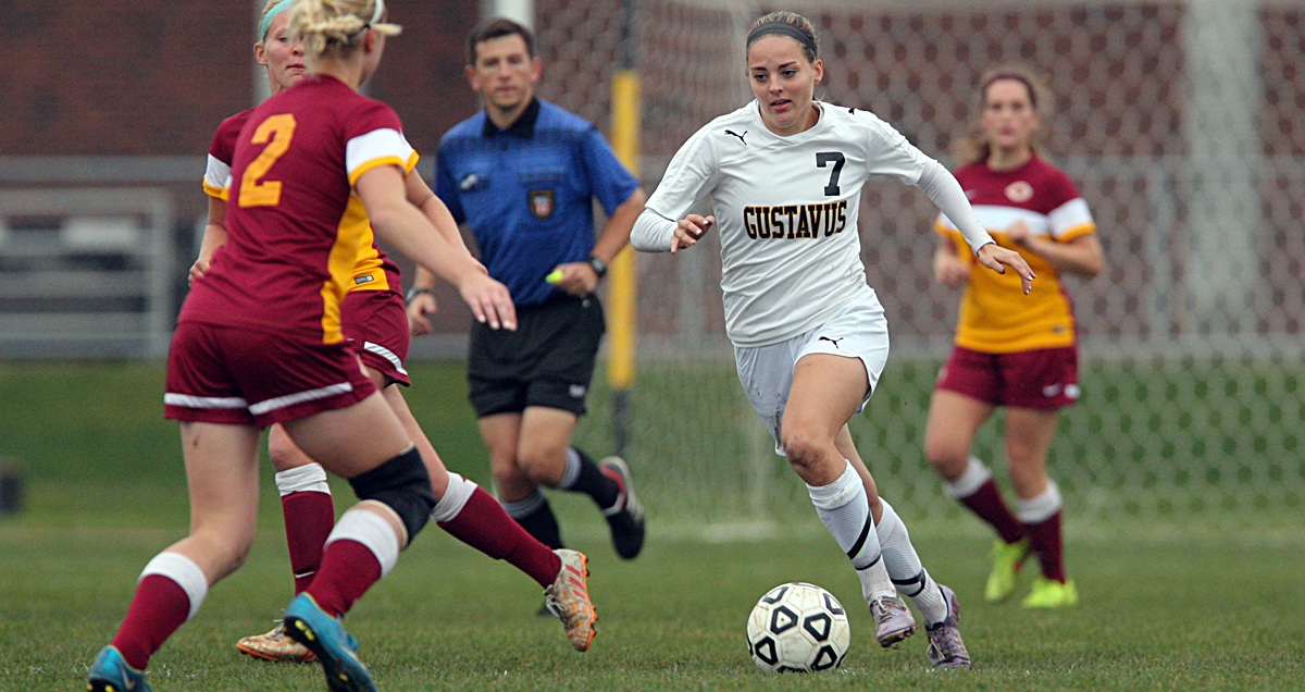 Women’s Soccer Advances To MIAC Championship, Blanks Concordia 2-0