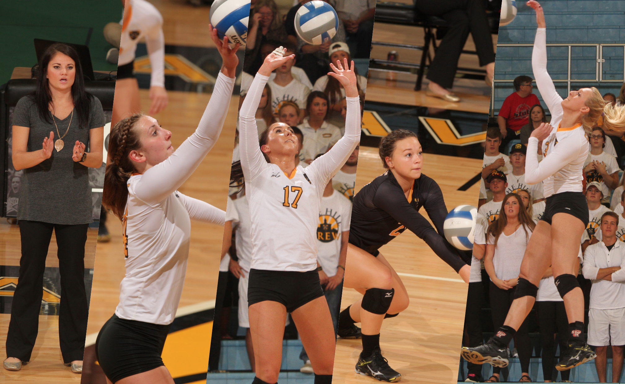 Sherden, Taylor And Holtan Highlight 2015 MIAC Volleyball Awards