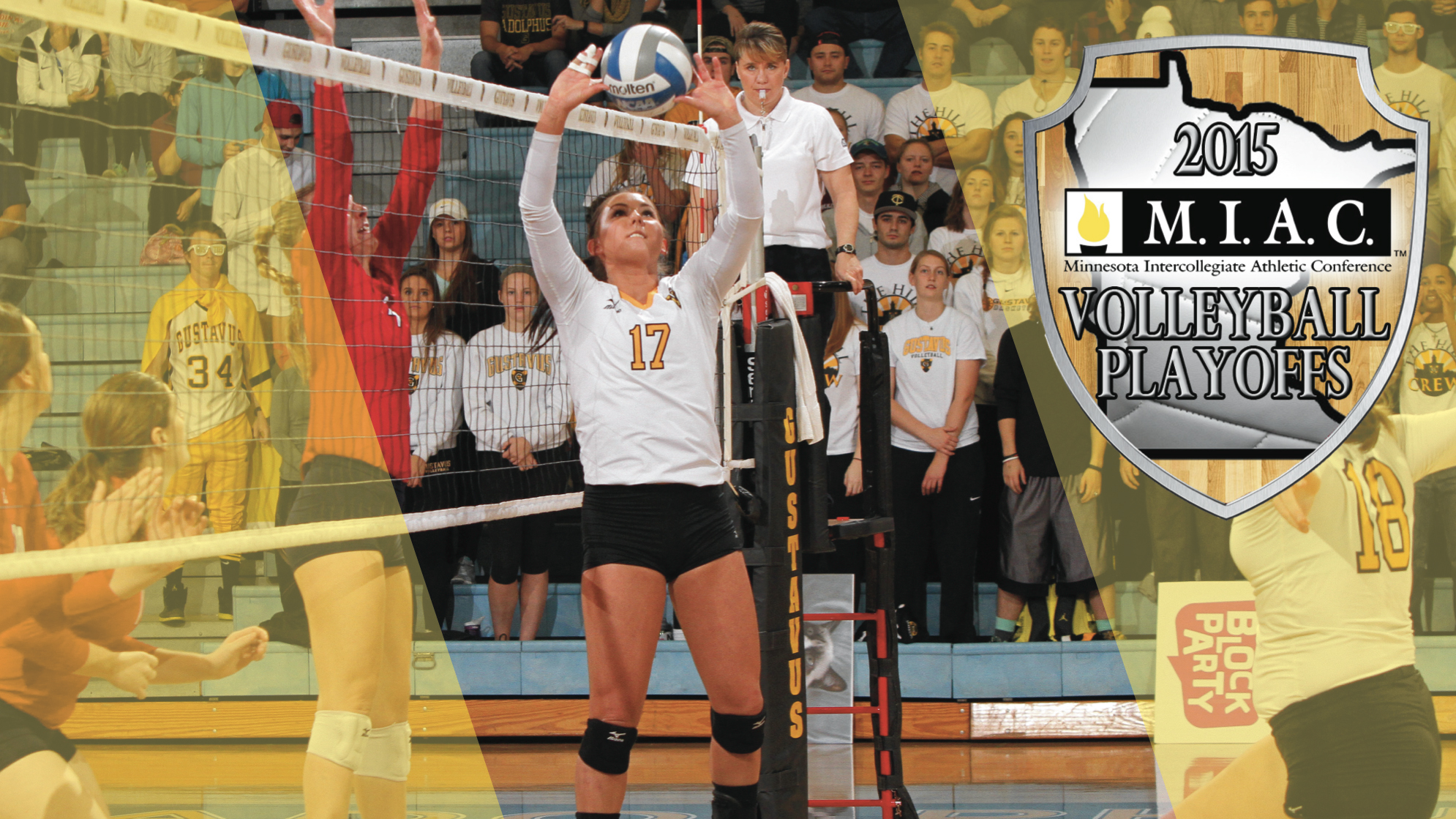 Volleyball Looks To Keep Rolling, Hosts Bethel Saturday In MIAC Championship