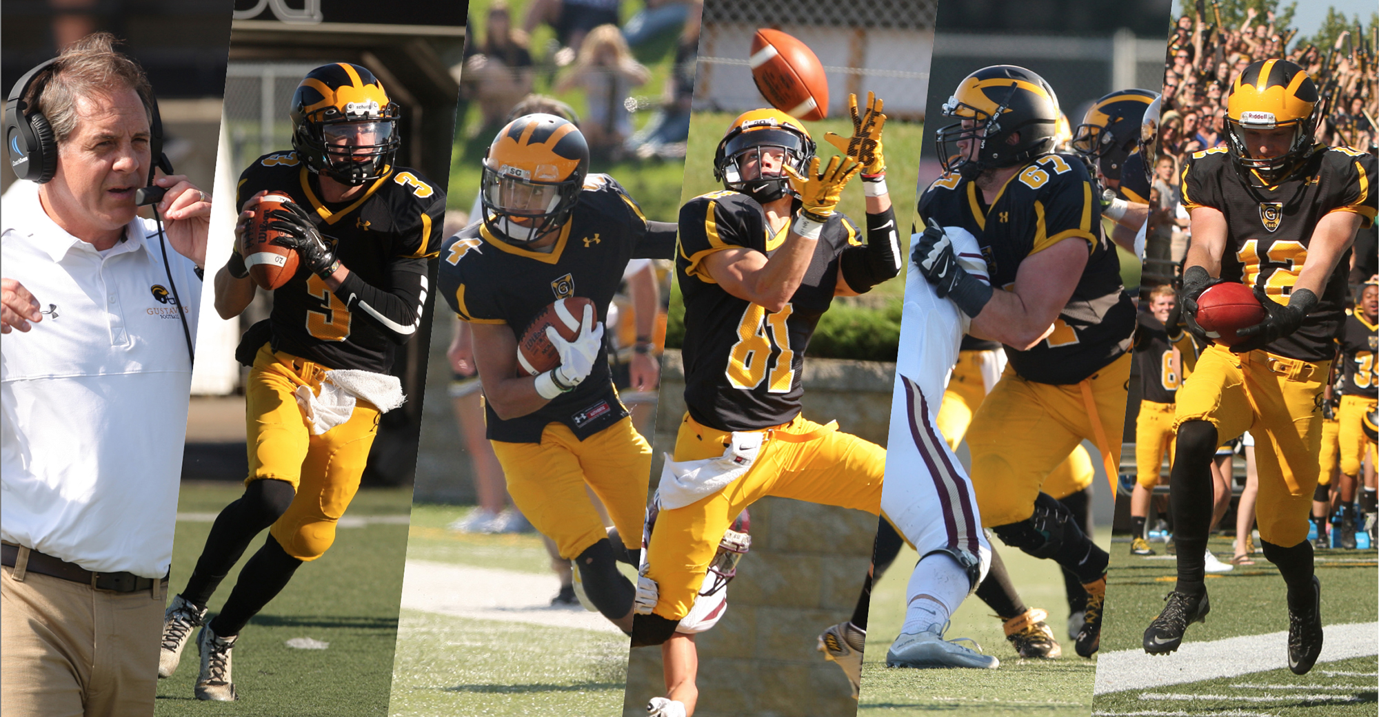 13 Gusties Recognized In MIAC Football Awards, Haugen Named Co-Coach-Of-The-Year