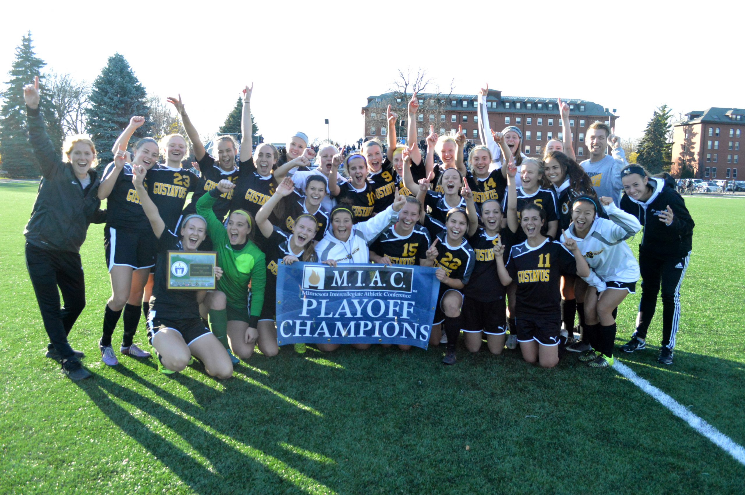 Women’s Soccer Defeats St. Thomas 1-0 To Earn MIAC Playoff Title & National Tournament Bid