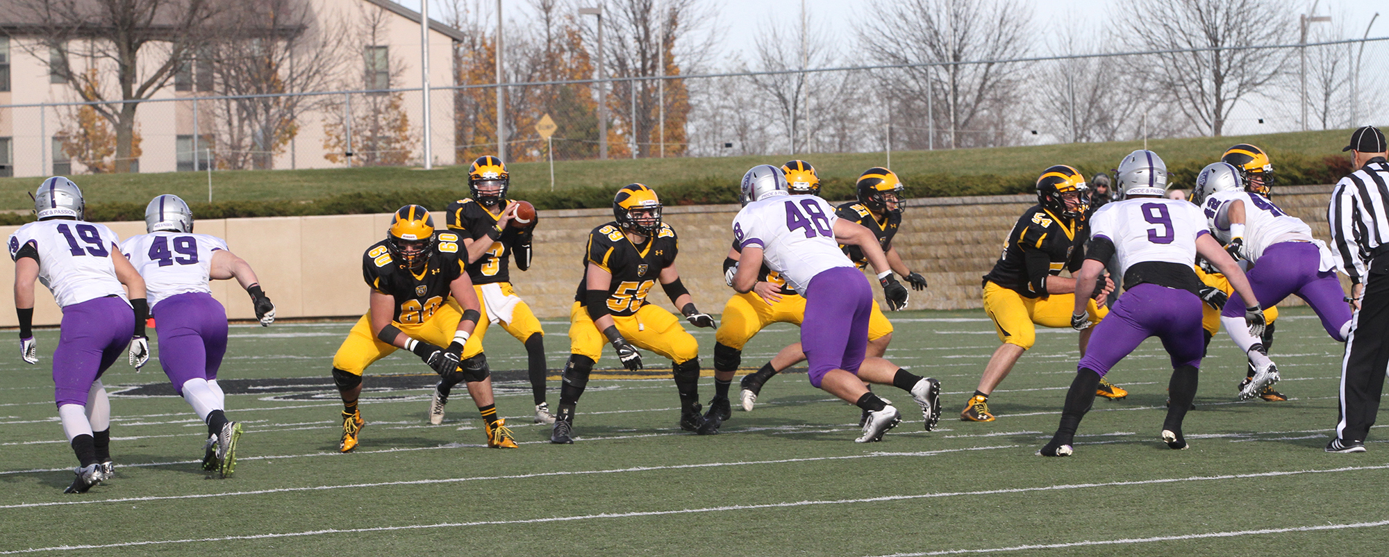 Football Finishes Season 7-3 After 66-9 Loss To No. 4 St. Thomas