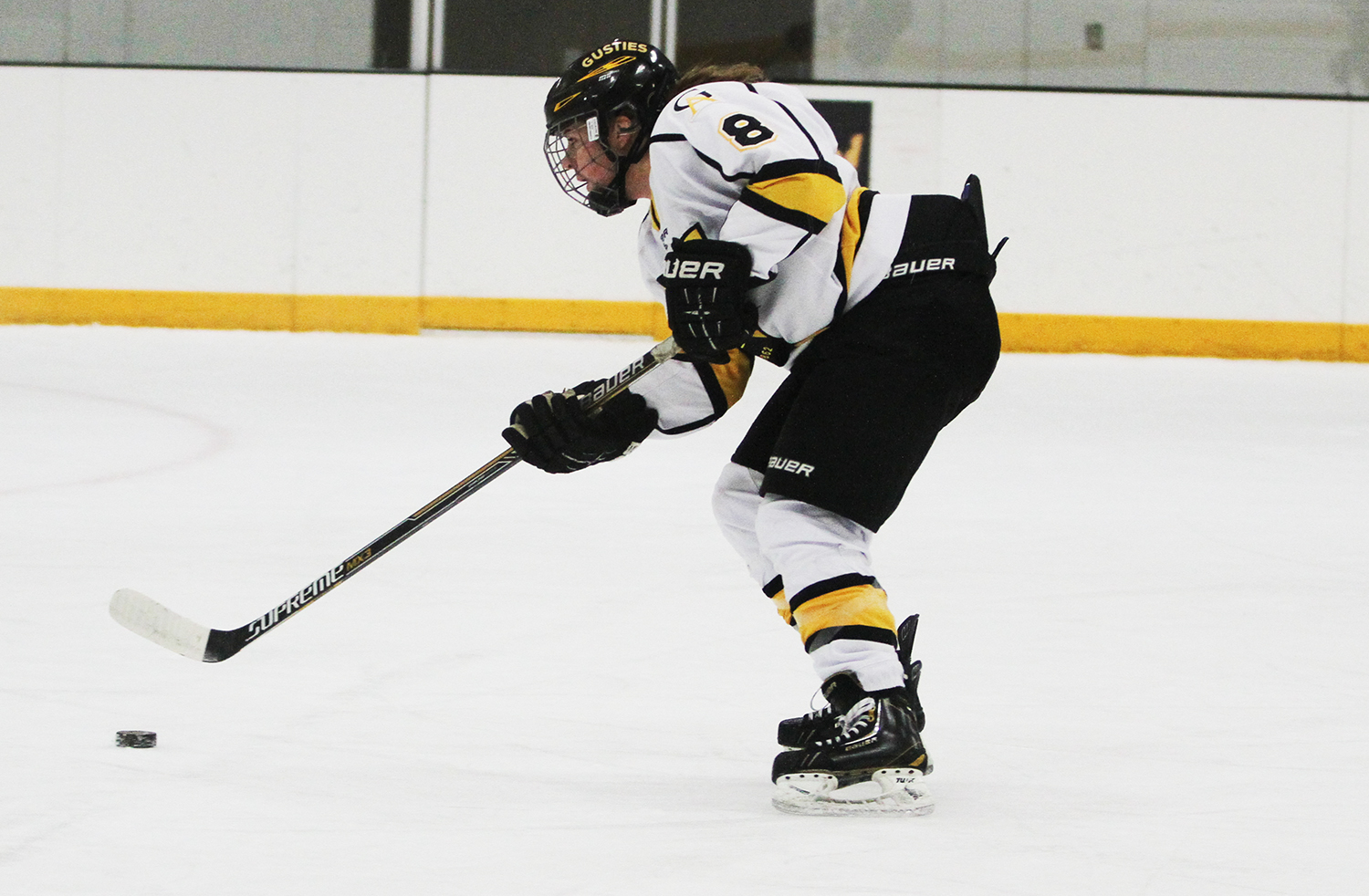 Another Hat Trick: Eder Zdechlik leads Women’s Hockey To 4-1 Win Over Augsburg