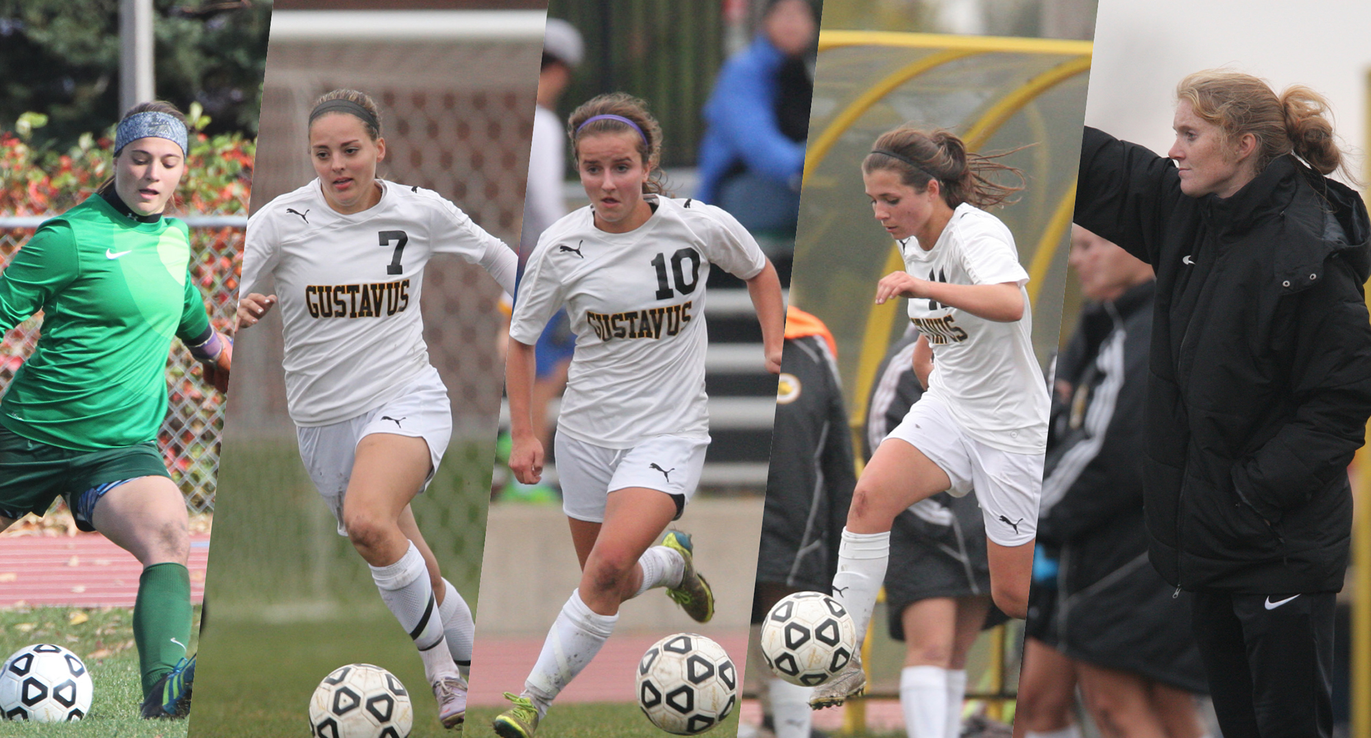 Four Gusties Named MIAC Women’s Soccer All-Conference, Burnett-Kurie Coach-Of-The-Year