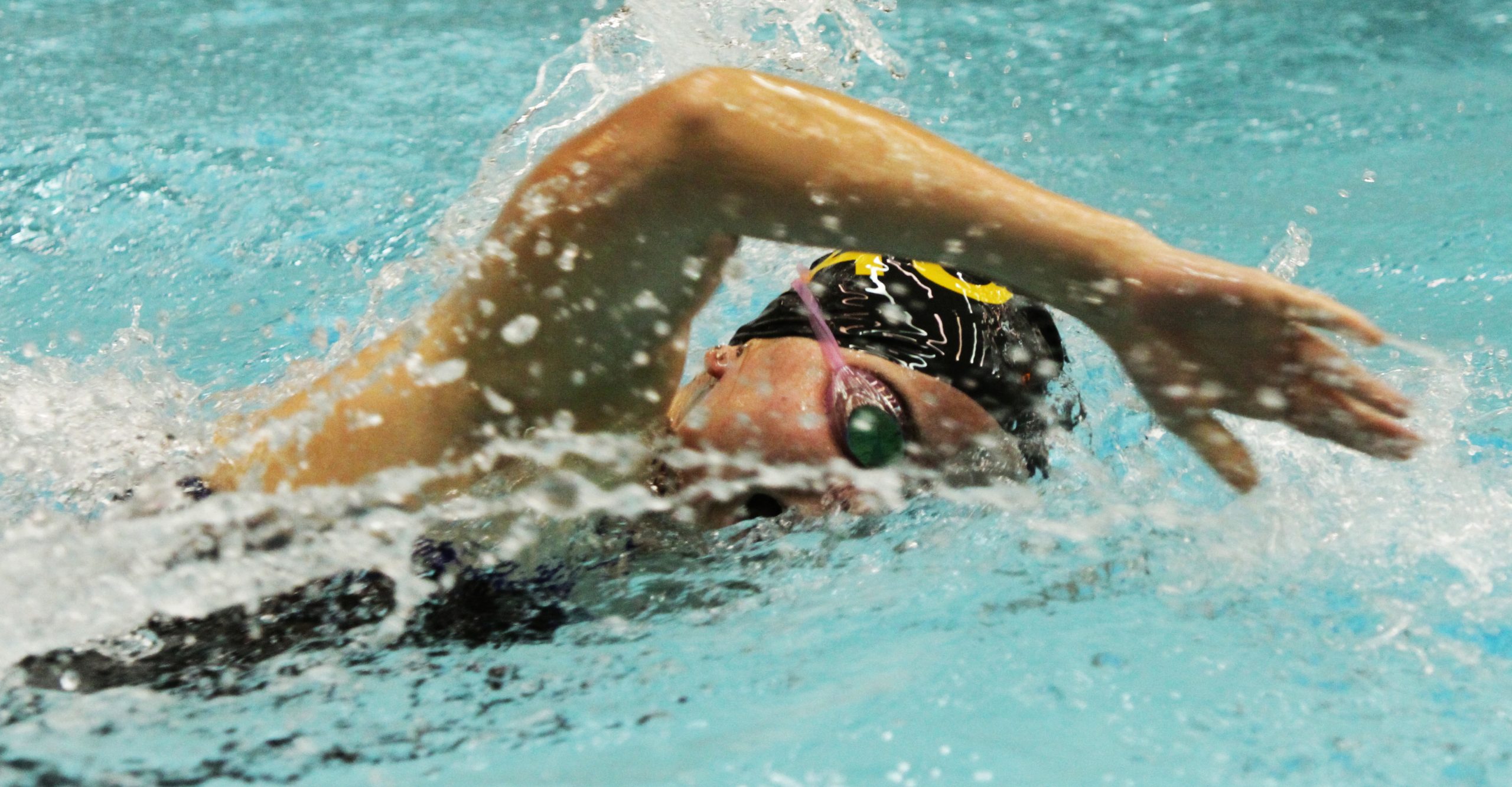 Women’s Swimming & Diving Takes Second At Gustavus Triangular