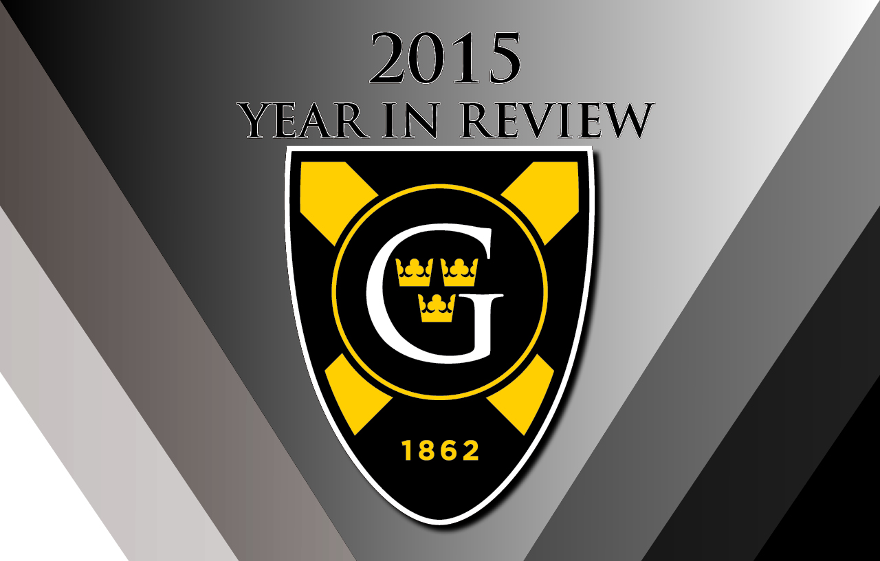 2015 Gustavus Athletics Year In Review