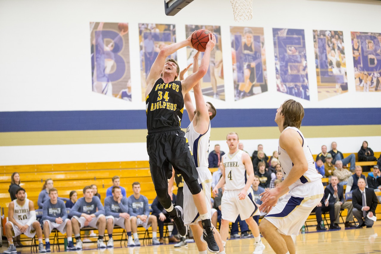 Early Lead Fades Away As Men’s Basketball Falls 82-73 At Bethel