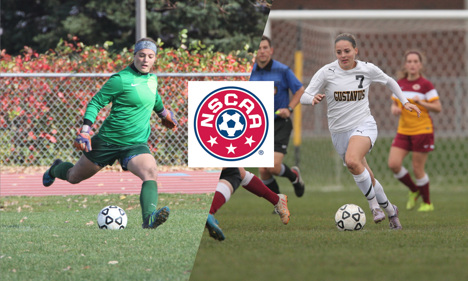 Ashley Becker, Maddison Ackiss Named To NSCAA All-North Team