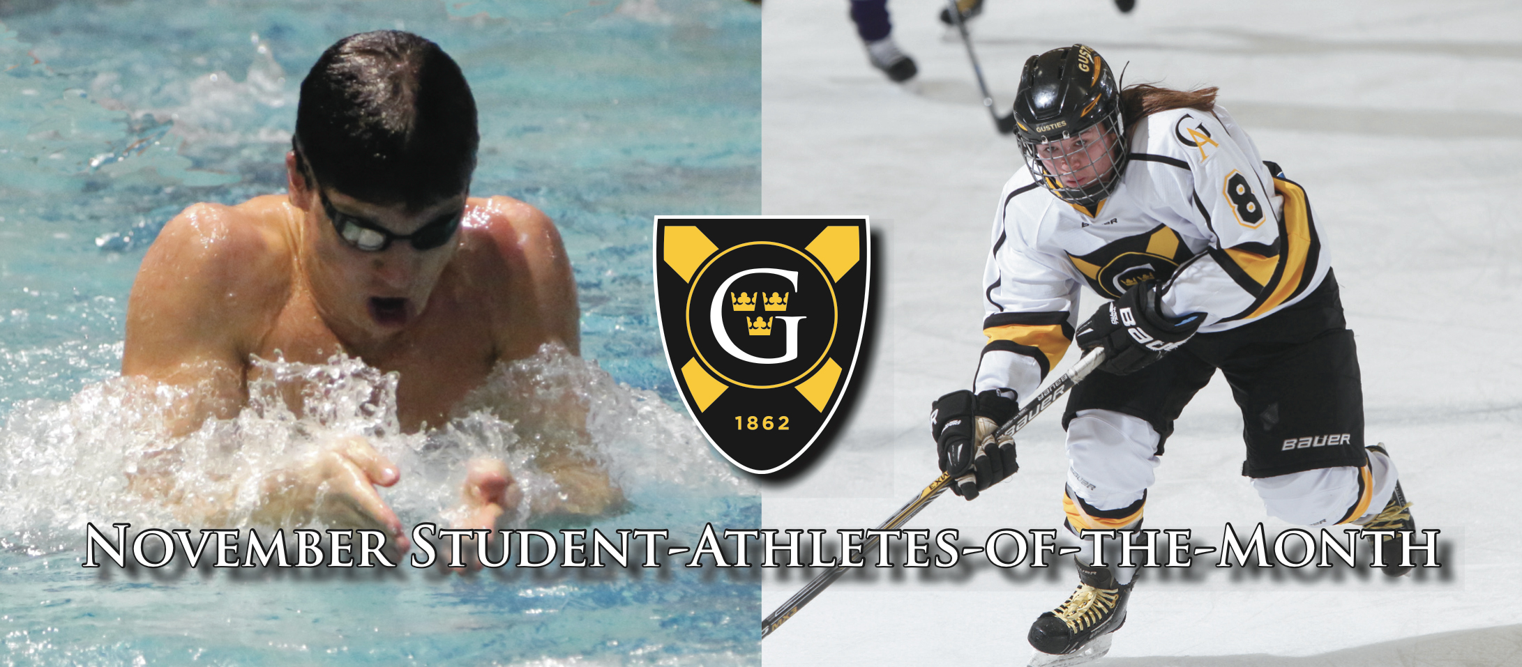 Tanner Sonnek And Allison Eder-Zdechlik Named November Student-Athletes-Of-The-Month