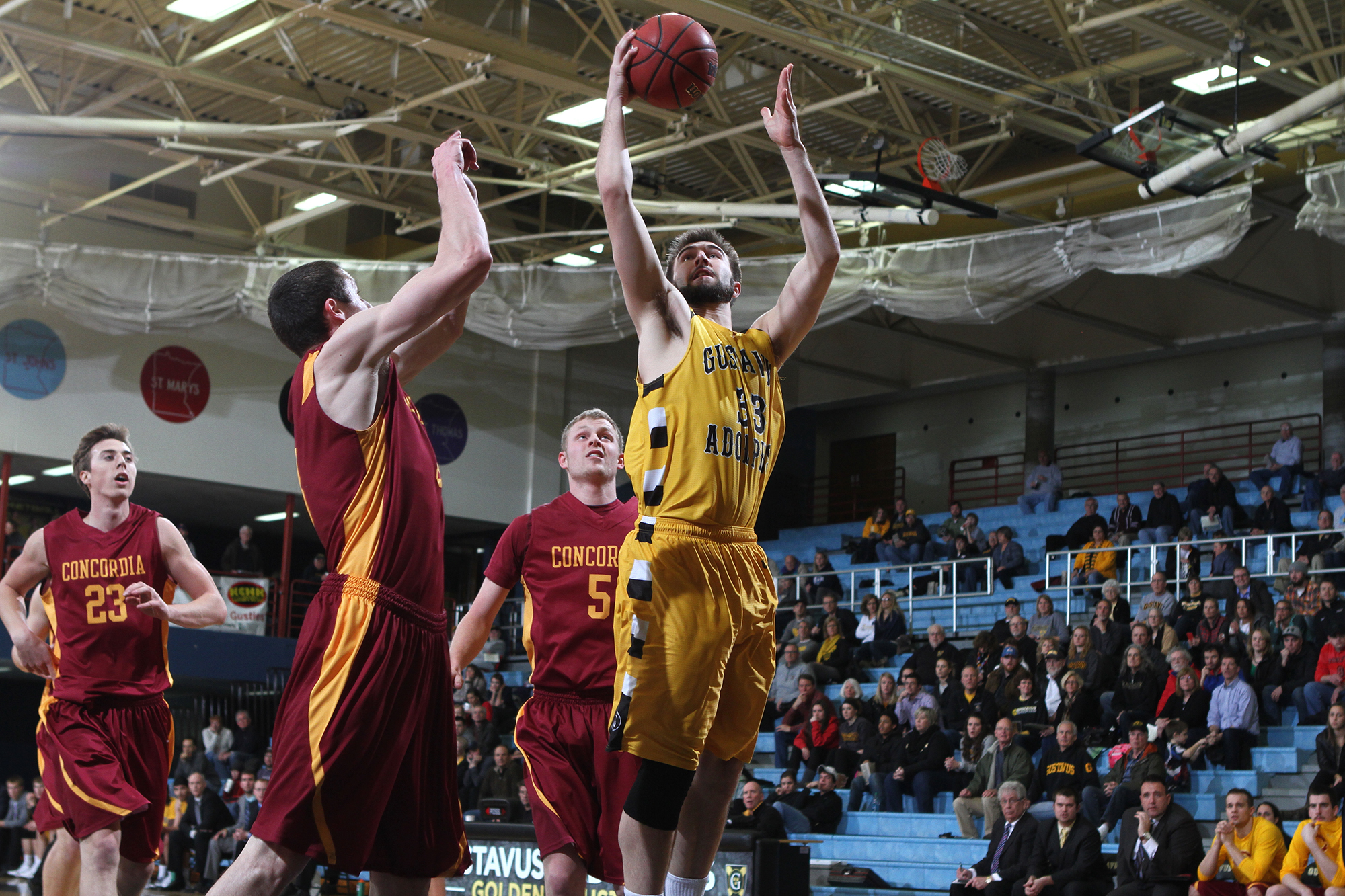 Men’s Basketball Kicks Off New Year With Home Test Against Concordia Saturday