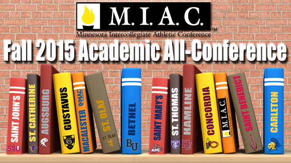 MIAC Releases Fall Academic All-Conference Teams, 26 Gusties Honored