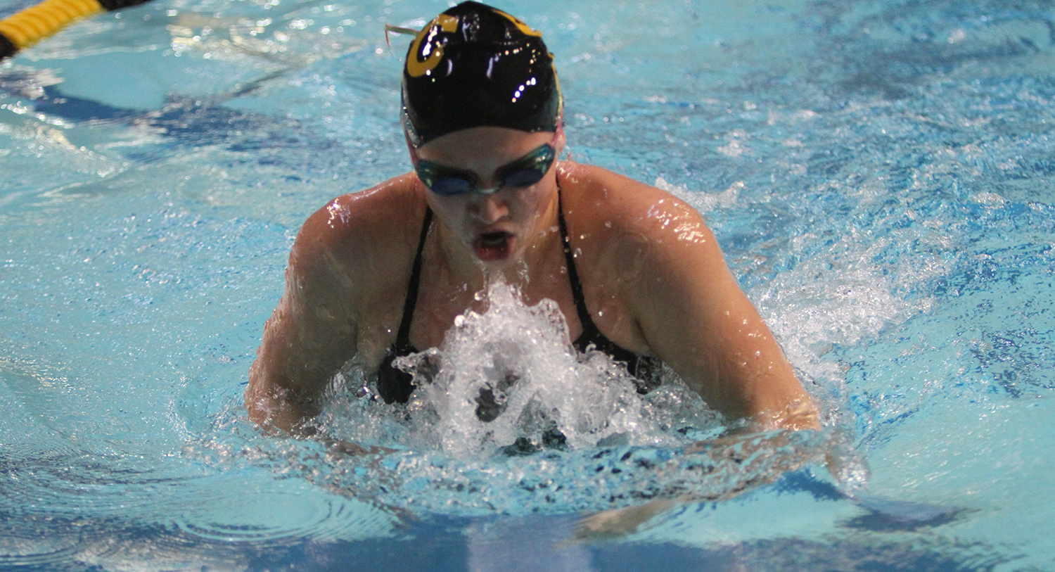 Kate Reilly Earns MIAC Women’s Swimming & Diving Athlete Of The Week Honors