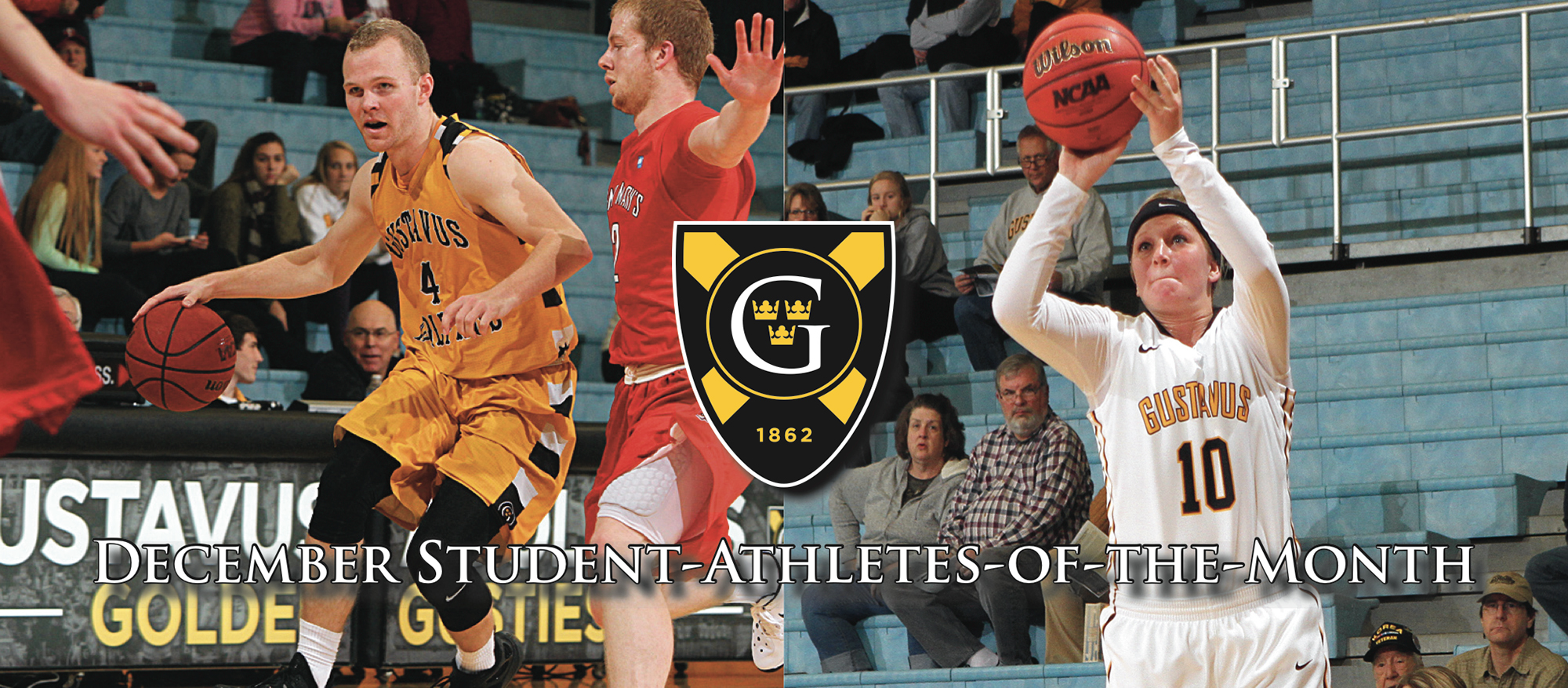 Mikayla Miller And Chris Narum Named December Student-Athletes-Of-The-Month