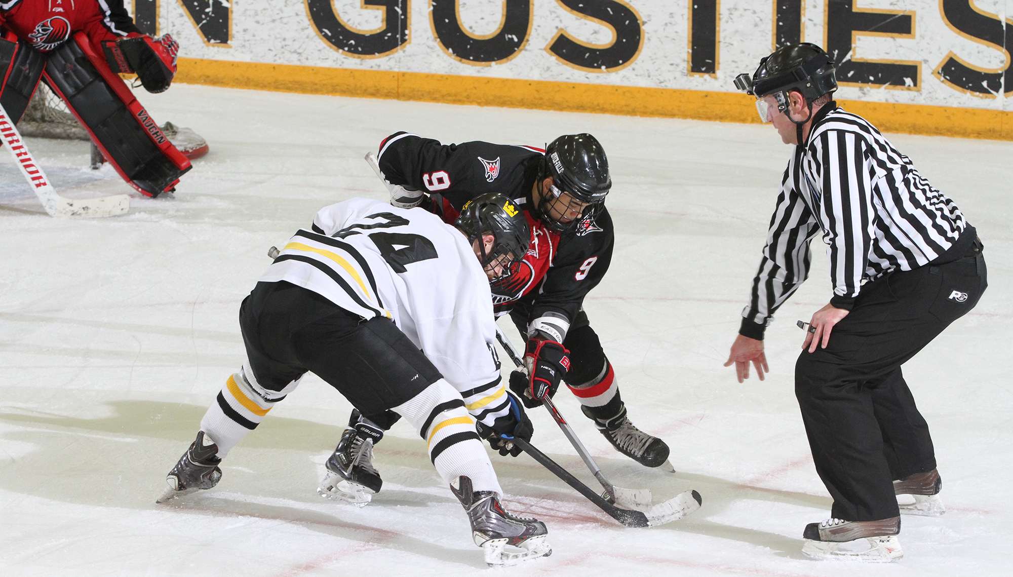 Men’s Hockey Shut Out 3-0 By No. 13 UW-River Falls