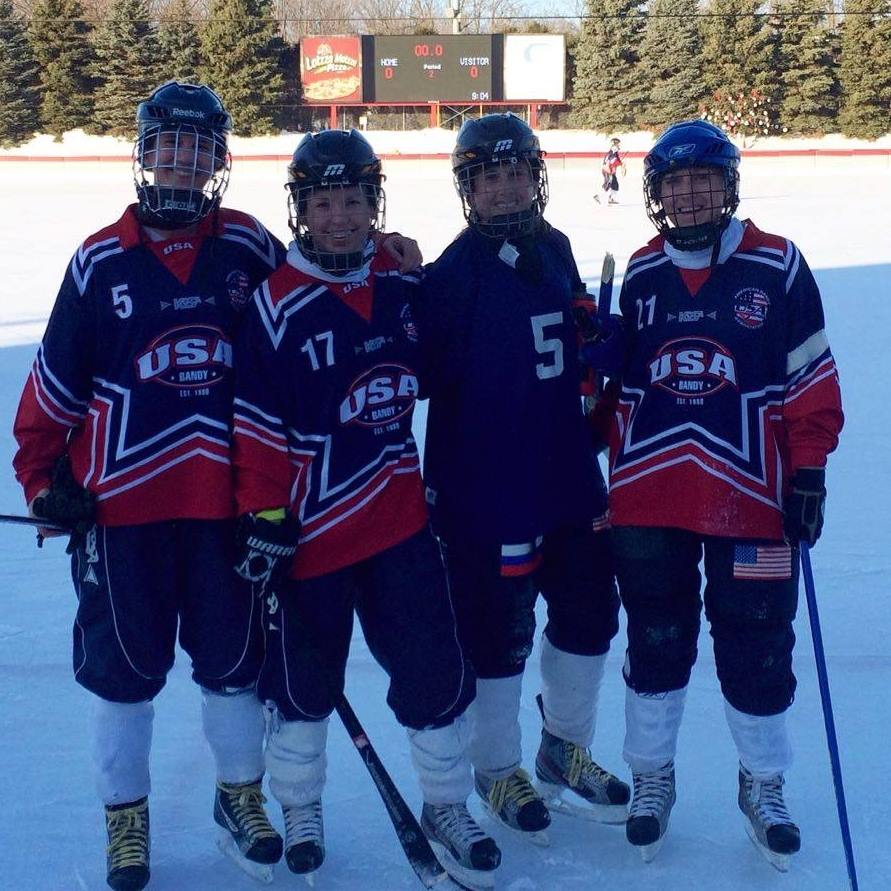 From Hockey to Bandy: Gustavus Alumnae to Compete in World Bandy Championship This Weekend