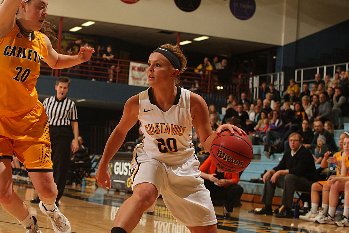 Women’s Basketball Concludes Regular Season With 72-49 Win Over Carleton