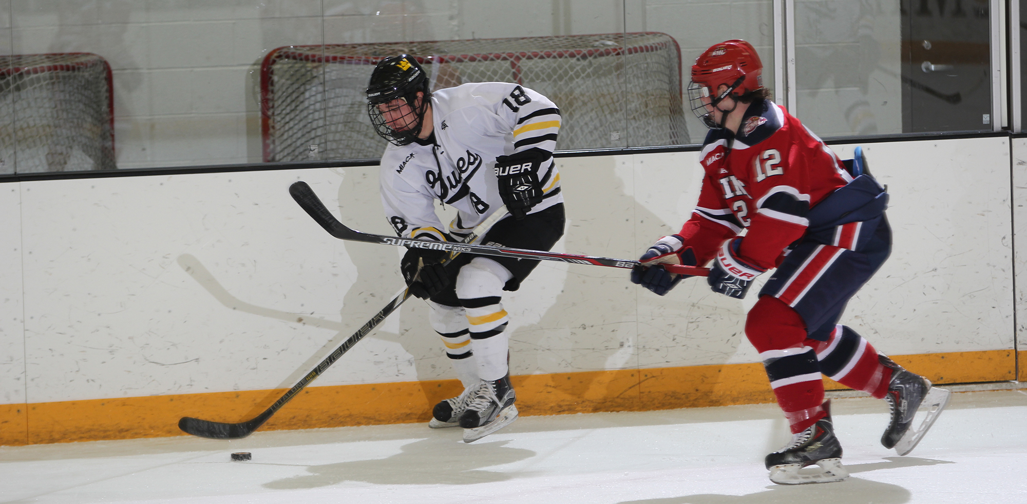 Pair Of Late Goals Results In Men’s Hockey 4-1 Loss To Saint Mary’s