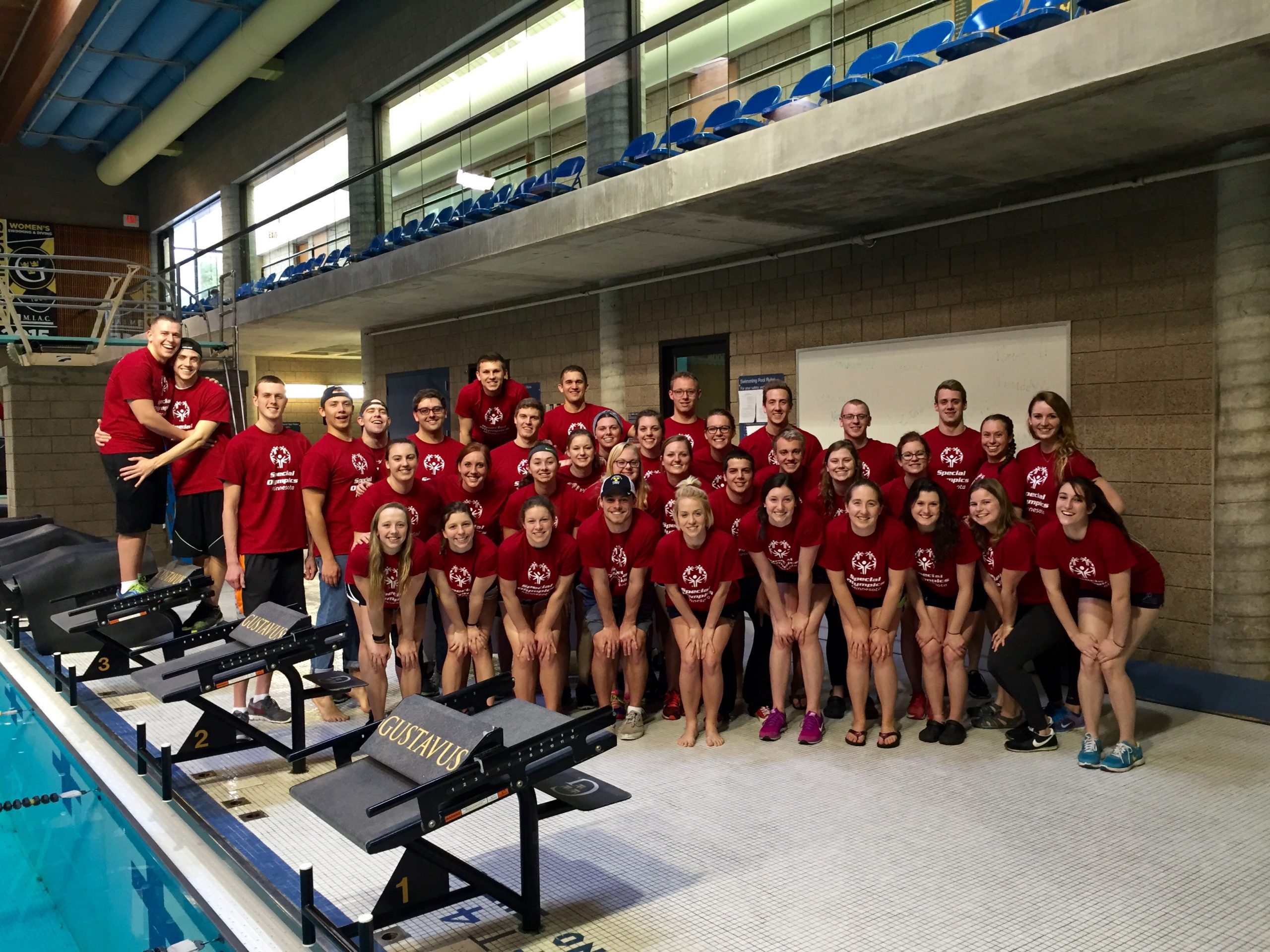 Athletic Department Hosts Special Olympics Aquatics And Basketball Competitions In February