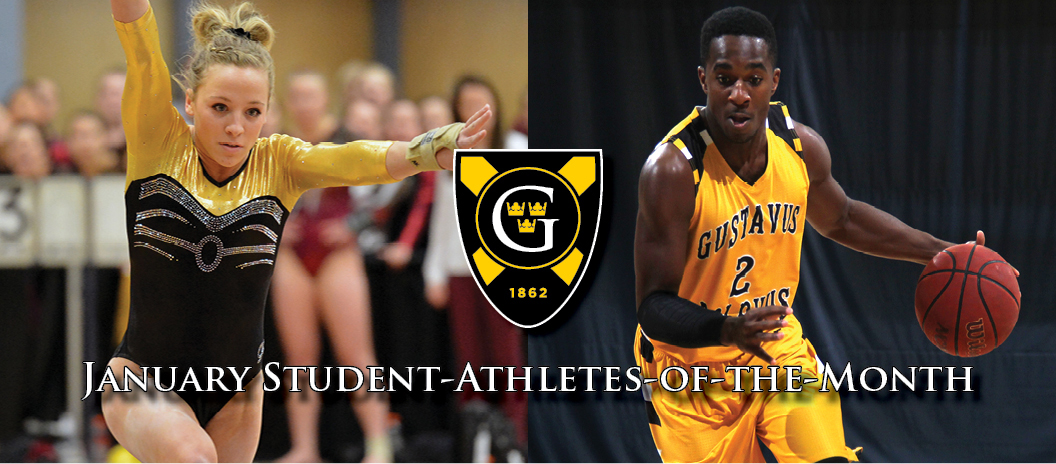 Alex Kopp And Gary Cooper Named January Student-Athletes-Of-The-Month