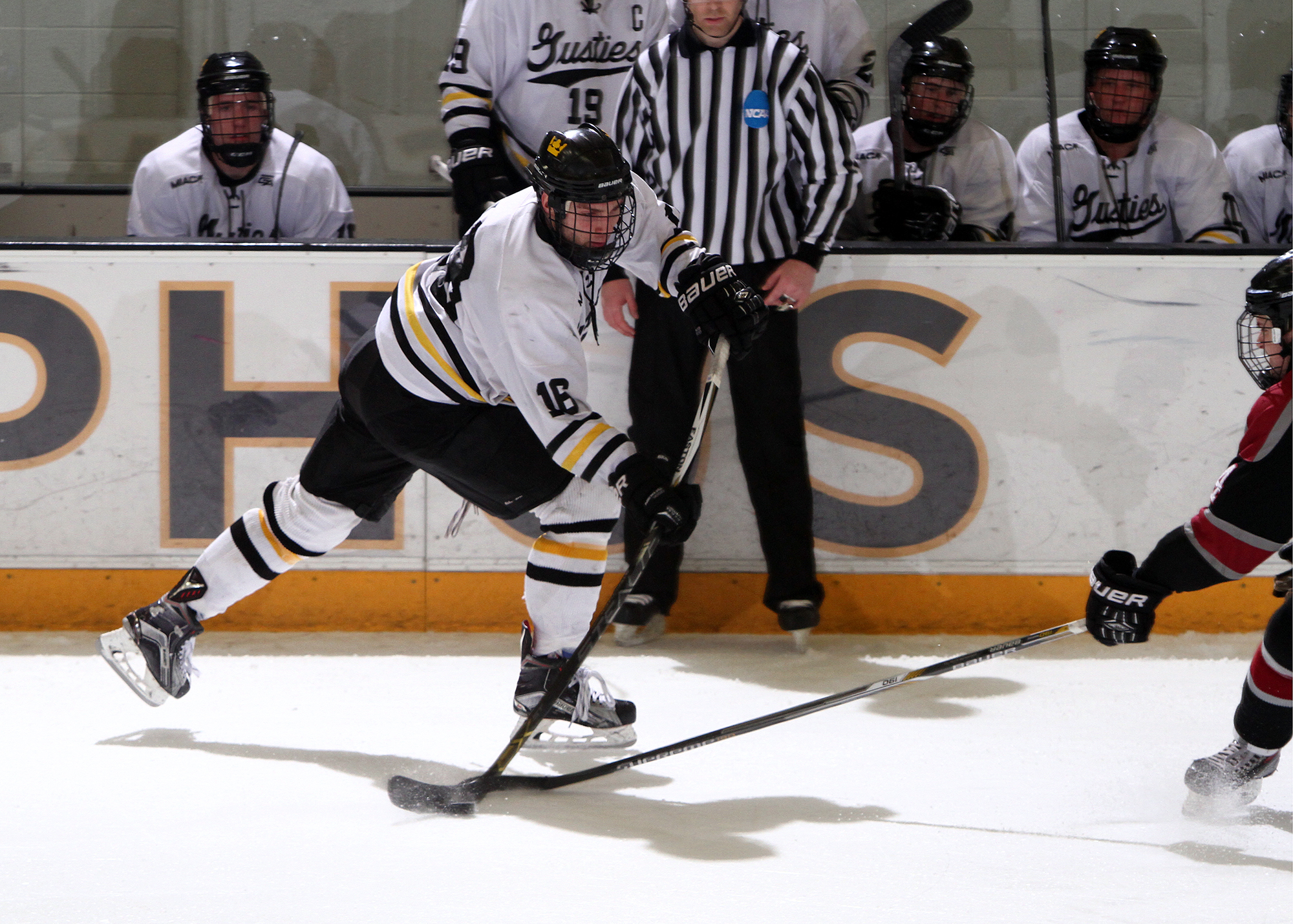 Men’s Hockey Ties Hamline 1-1, Falls In Shootout