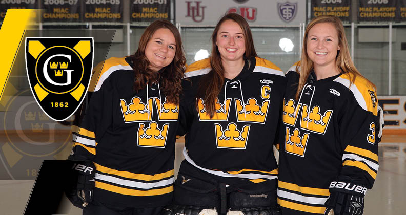 Women’s Hockey Enters Final Series Vs. Hamline With Playoffs At Stake