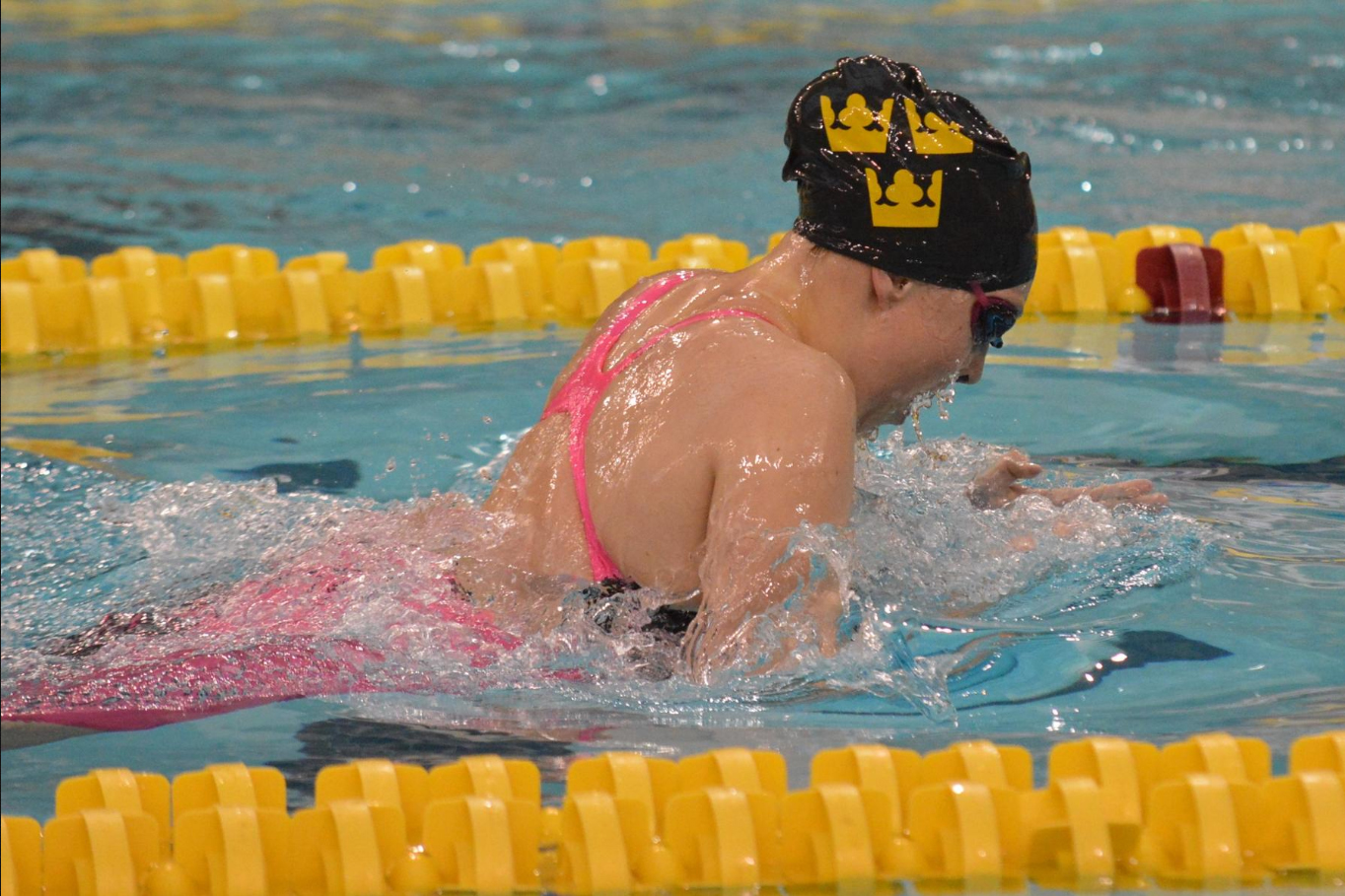 Women’s Swim & Dive Remains In Second Place After Day Two Of MIAC Championships