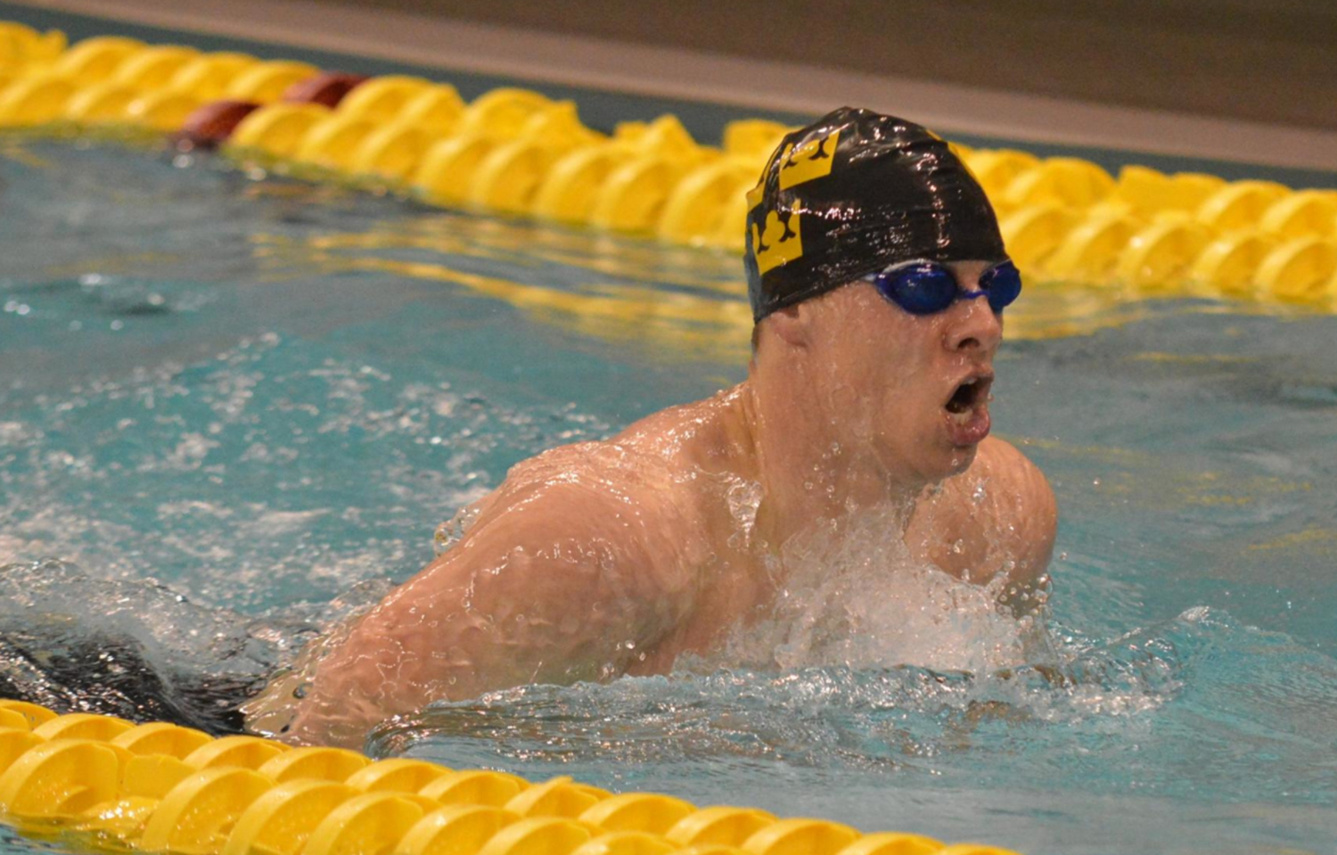 Men’s Swimming & Diving In Fifth Heading Into Final Day Of MIAC Championships