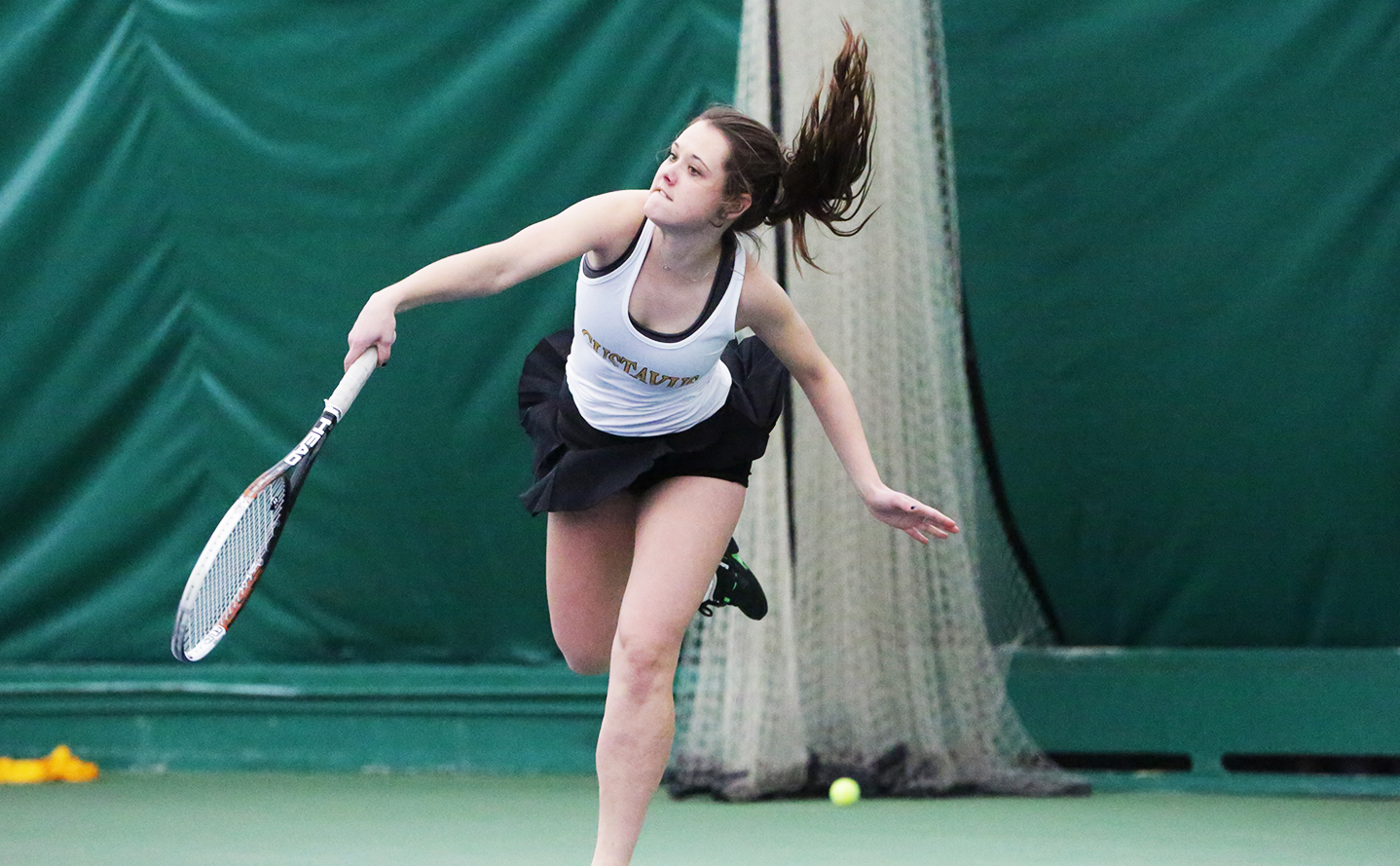 Women’s Tennis Takes Down Morningside, UM-Duluth, Falls To Division I Drake