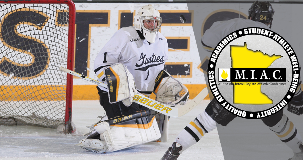 Chris Amsden Named To MIAC Men’s Hockey All-Rookie Team