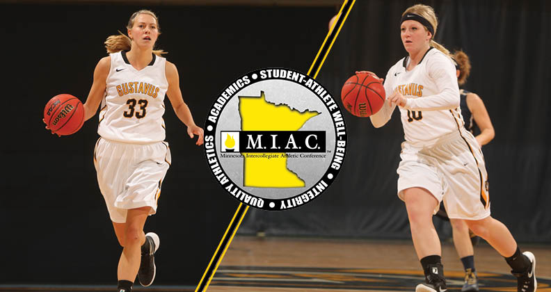 Lindsey Johnson & Mikayla Miller Named To Women’s Basketball All-Conference Squad