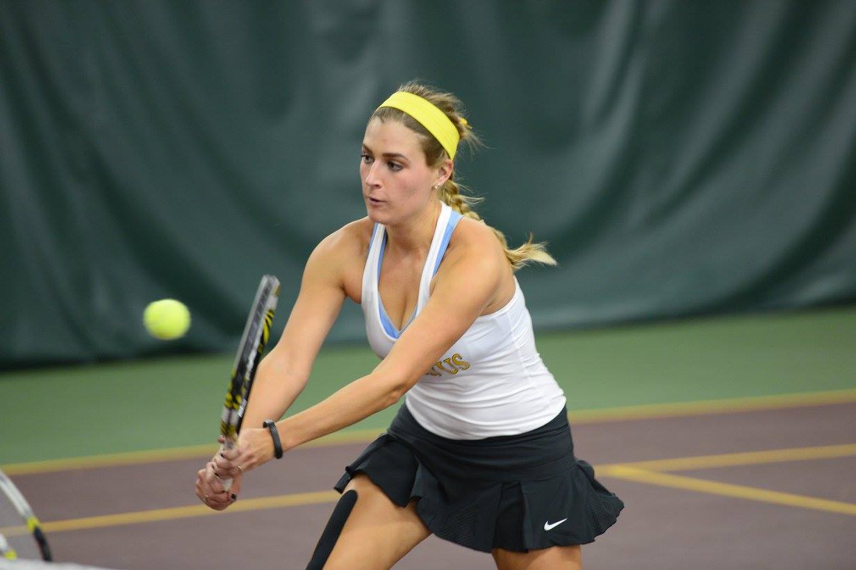 Michaela Schulz Earns MIAC Women’s Tennis Athlete Of The Week Honors