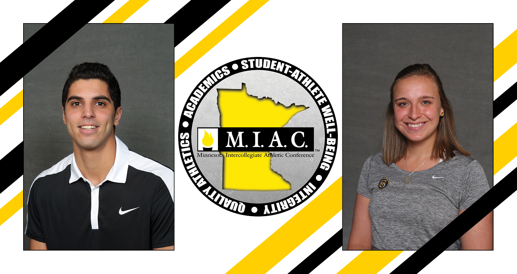 Alhouni, Stanczyk Sweep MIAC Tennis Athlete-Of-The-Week Awards