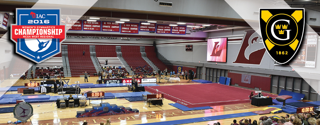 Gymnastics Competes In WIAC Championships/NCGA Regional Friday