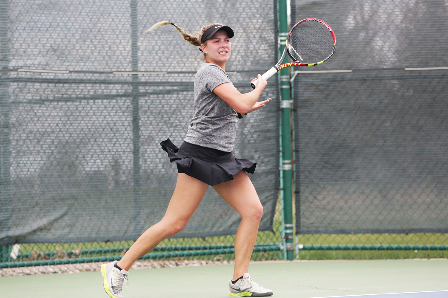 Women’s Tennis Set For Final Regular Season Matches This Weekend