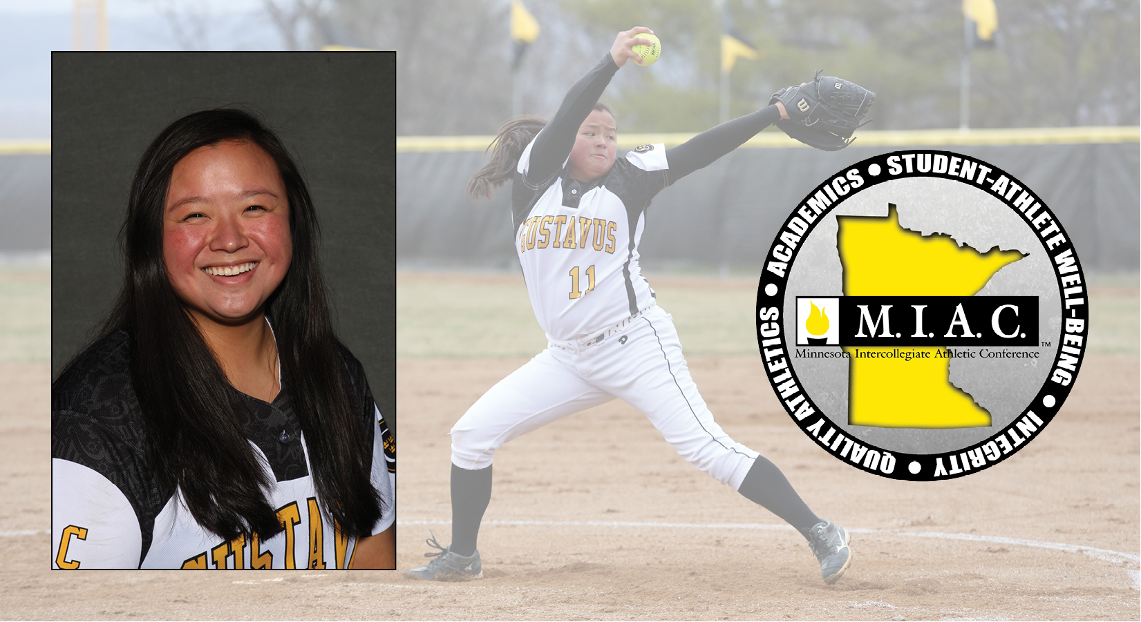 Heacox Earns Second Straight MIAC Softball Pitcher-Of-The-Week Award