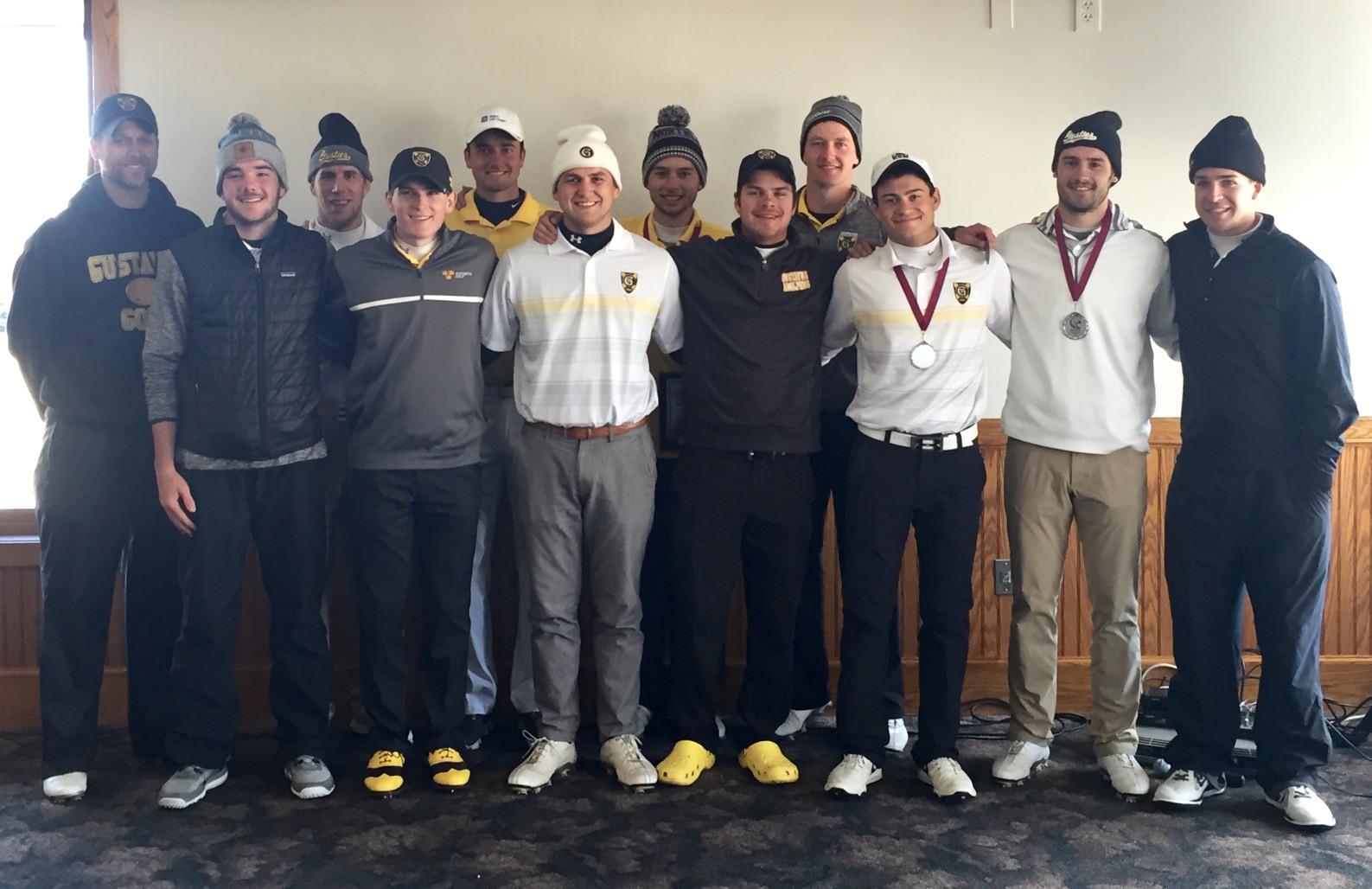 Men’s & Women’s Golf Teams Win Augsburg Invite, Brandt Is Men’s Individual Champion