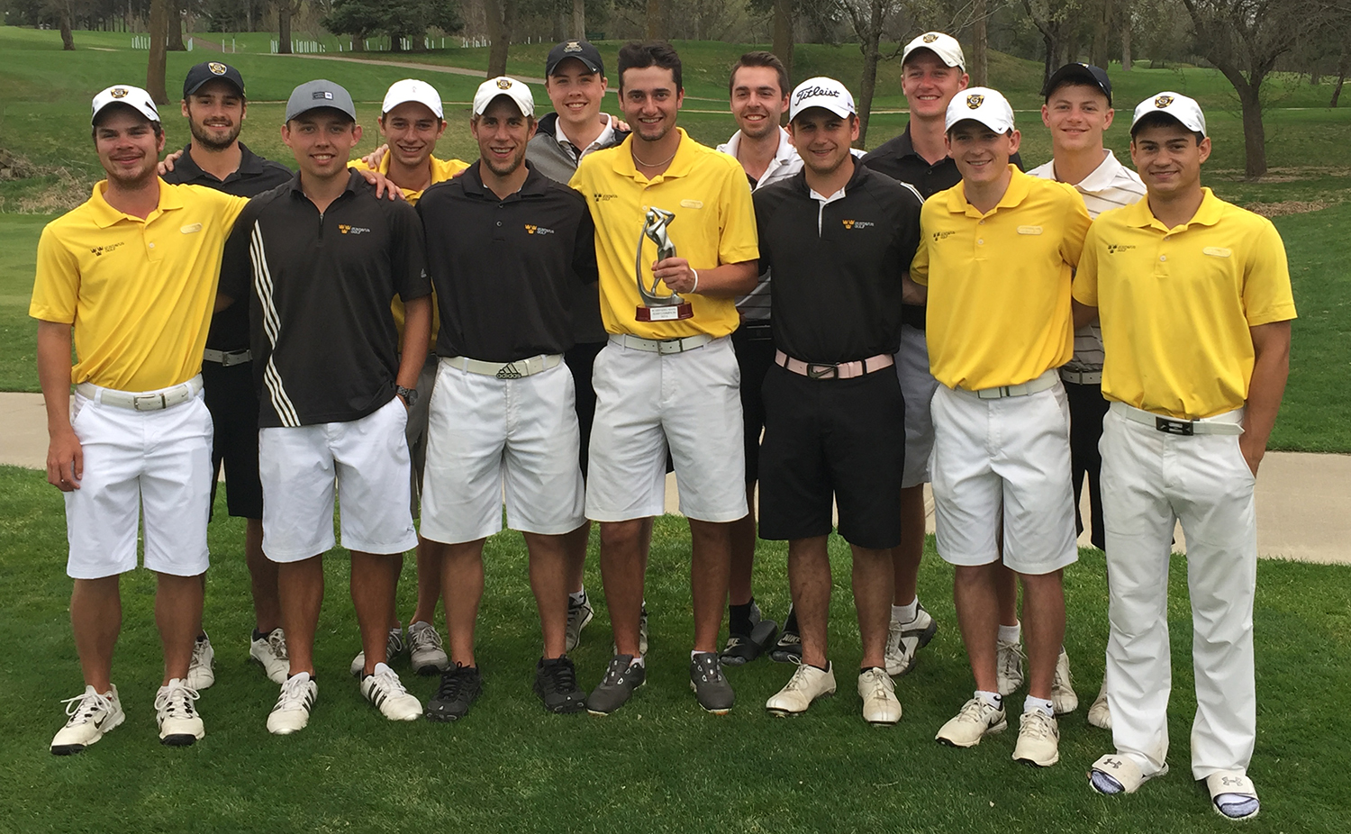 Men’s Golf Earns Bobby Krig Invite Title