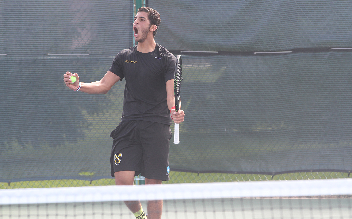 Alhouni Earns Fourth MIAC Men’s Tennis Athlete of the Week Honor