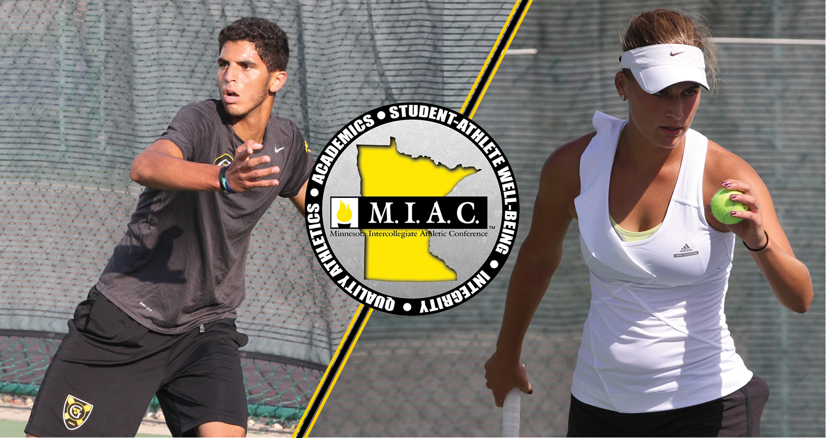 Alhouni, Schulz Sweep MIAC Tennis Athlete of the Week Honors